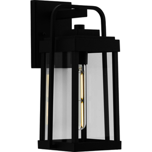 PP560286031 Walcott Entrance Outdoor Wall Light - Textured Black