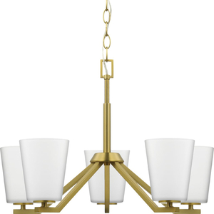 PP400343191 Vertex Mini Chandelier - Brushed Gold