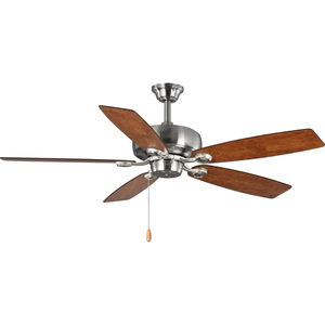 PP250016009 Edgefield Large Fan (52'' to 59'') Ceiling Fan - Brushed Nickel