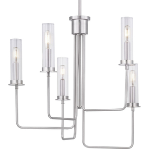 PP400167009 Rainey Mini Chandelier - Brushed Nickel