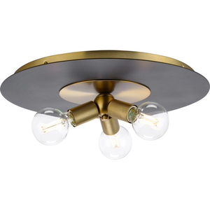 PP350248109 Trimble Flush Mount Ceiling Light - Brushed Bronze