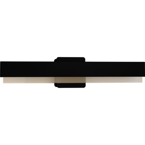 PP30040631MCS Semblance LED Flush Mount Ceiling Light - Matte Black