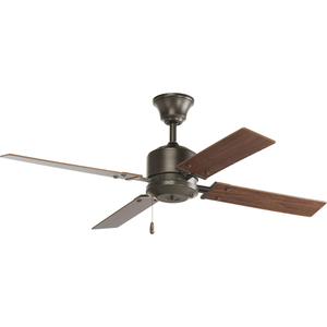 PP253120 North Park Large Fan (52'' to 59'') Ceiling Fan - Antique Bronze