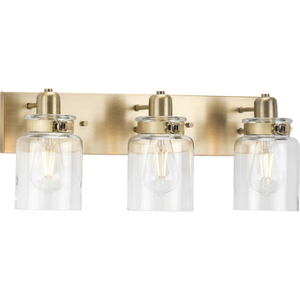 PP300047163 Calhoun 3 Bulb Bathroom Lighting - Vintage Brass