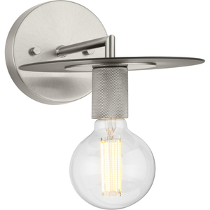 PP710112009 Trimble 1 Bulb Wall Sconce - Brushed Nickel