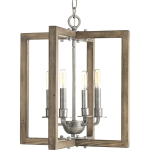 PP4760141 Turnbury Entrance / Foyer Pendant Light - Galvanized