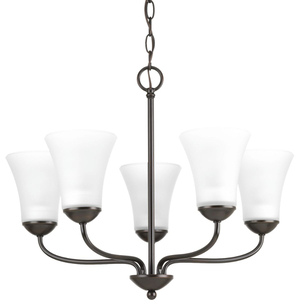 PP477020 Classic Mid Sized Chandelier Chandelier - Antique Bronze