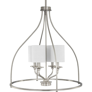 PP500285009 Bonita Entrance / Foyer Pendant Light - Brushed Nickel