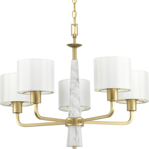 PP400098078 Palacio Mid Sized Chandelier Chandelier - Vintage Gold