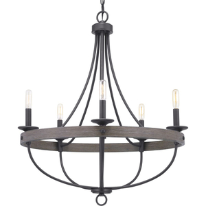 PP400158143 Gulliver Mid Sized Chandelier Chandelier - Graphite