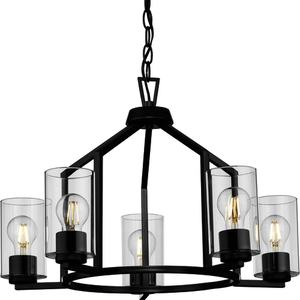 PP40031631M Goodwin Mini Chandelier - Matte Black