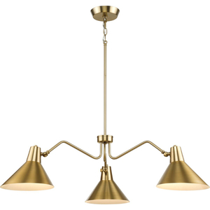 PP400309109 Trimble Large Foyer Chandelier Chandelier - Brushed Bronze