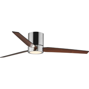 PP25881530K Braden Large Fan (52'' to 59'') Ceiling Fan - Polished Chrome