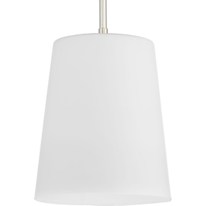 PP500429104 Clarion Down Light Pendant Light - Polished Nickel