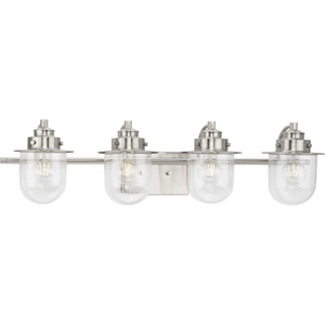 PP300437009 Northlake 4 or More Bulb Bathroom Lighting - Brushed Nickel