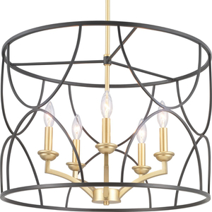 PP400178031 Landree Mini Chandelier - Black