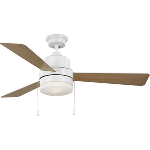 PP250076028WB Trevina V Large Fan (52'' to 59'') Ceiling Fan - Satin White