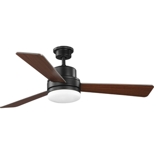 PP2553129WB Trevina II Large Fan (52'' to 59'') Ceiling Fan - Architectural Bronze