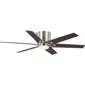 PP25009900930 Bexar Large Fan (52'' to 59'') Ceiling Fan - Brushed Nickel