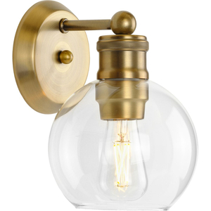 PP300049163 Hansford 1 Bulb Wall Sconce - Vintage Brass