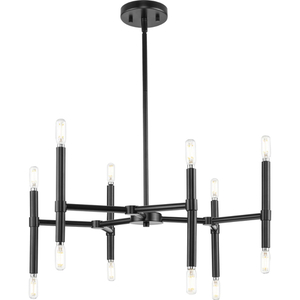 PP40033931M Arya Mini Chandelier - Matte Black