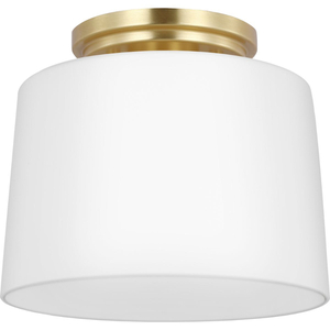 PP350260012 Adley Flush Mount Ceiling Light - Satin Brass