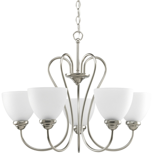 PP466609 Heart Mid Sized Chandelier Chandelier - Brushed Nickel PP466609 Heart Mid Sized Chandelier Chandelier - Brushed Nickel