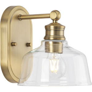 PP300395163 Singleton 1 Bulb Wall Sconce - Vintage Brass