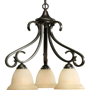 PP440577 Torino Mini Chandelier - Forged Bronze