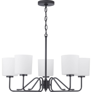 PP400182031 Tobin Mid Sized Chandelier Chandelier - Black