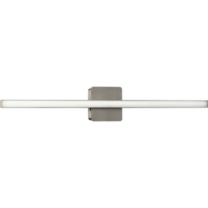 PP300405009CS Phase 4 LED Flush Mount Ceiling Light - Brushed Nickel