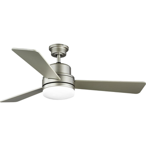 PP2553152WB Trevina II Large Fan (52'' to 59'') Ceiling Fan - Painted Nickel