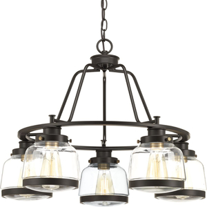 PP400058020 Judson Mid Sized Chandelier Chandelier - Antique Bronze PP400058020 Judson Mid Sized Chandelier Chandelier - Antique Bronze