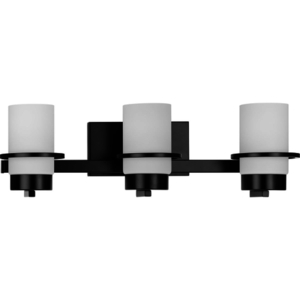 PP30041531M Reiss 3 Bulb Bathroom Lighting - Matte Black PP30041531M Reiss 3 Bulb Bathroom Lighting - Matte Black