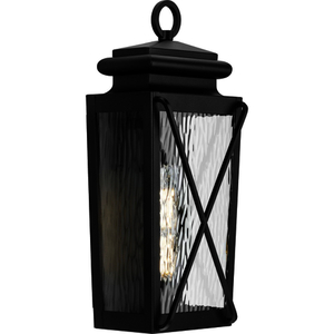 PP560261031 Wakeford 1 Bulb Wall Sconce - Textured Black