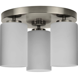 PP350238009 Cofield Flush Mount Ceiling Light - Brushed Nickel PP350238009 Cofield Flush Mount Ceiling Light - Brushed Nickel