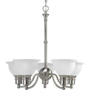 PP428109 Madison Mid Sized Chandelier Chandelier - Brushed Nickel