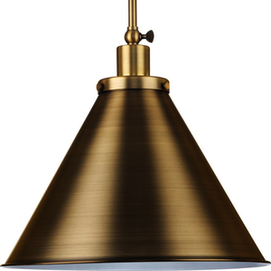 PP500385163 Hinton Mini-Pendant Pendant Light - Vintage Brass