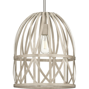 PP500343185 Chastain Down Light Pendant Light - Bleached Oak
