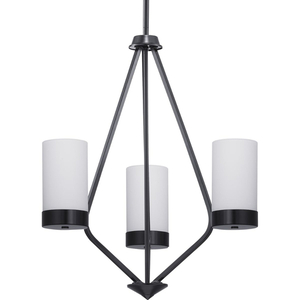 PP400021031 Elevate Mid Sized Chandelier Chandelier - Black