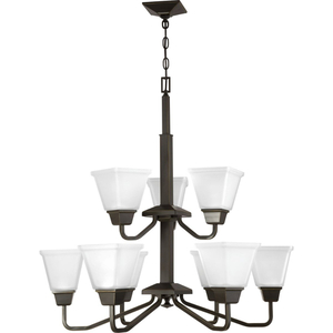 PP400120020 Clifton Heights Mid Sized Chandelier Chandelier - Antique Bronze PP400120020 Clifton Heights Mid Sized Chandelier Chandelier - Antique Bronze