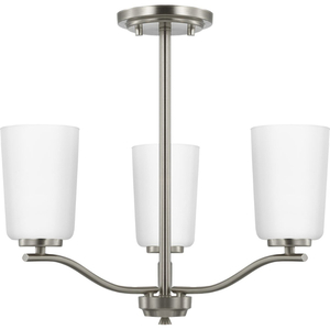 PP400349009 Adley Mini Chandelier - Brushed Nickel PP400349009 Adley Mini Chandelier - Brushed Nickel