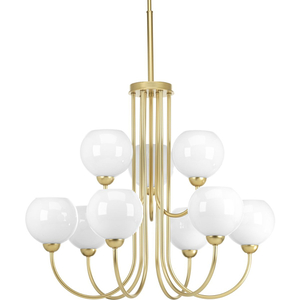 PP400061078 Carisa Mid Sized Chandelier Chandelier - Vintage Gold