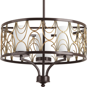 PP469920 Cirrine Mini Chandelier - Antique Bronze