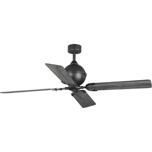 PP250010080 Royer Large Fan (52'' to 59'') Ceiling Fan - Forged Black