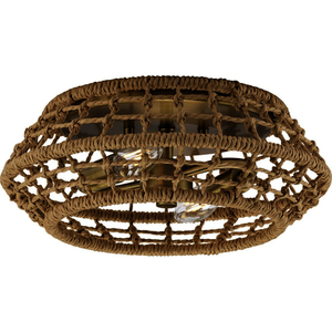 PP350245163 Laila Flush Mount Ceiling Light - Vintage Brass