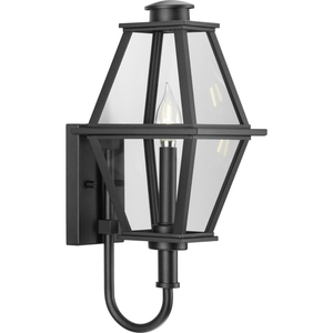 PP560347031 Bradshaw Entrance Outdoor Wall Light - Textured Black