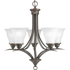 PP432820 Trinity Mid Sized Chandelier Chandelier - Antique Bronze