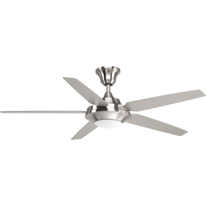 PP25390930K Signature Large Fan (52'' to 59'') Ceiling Fan - Brushed Nickel PP25390930K Signature Large Fan (52'' to 59'') Ceiling Fan - Brushed Nickel