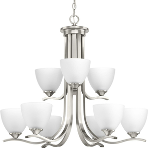 PP400064009 Laird Mid Sized Chandelier Chandelier - Brushed Nickel